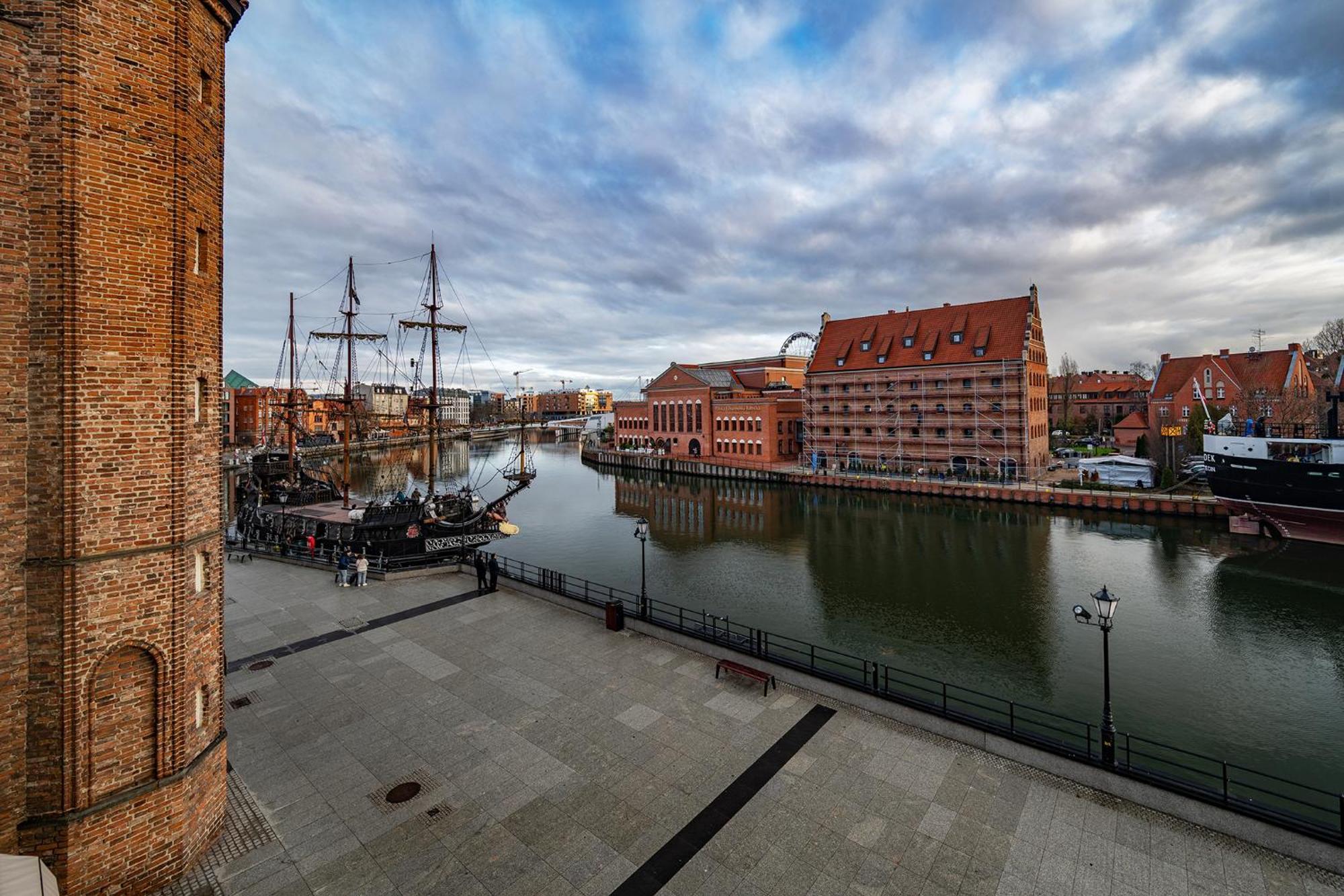 Motlawa River Apartment Gdańsk Extérieur photo
