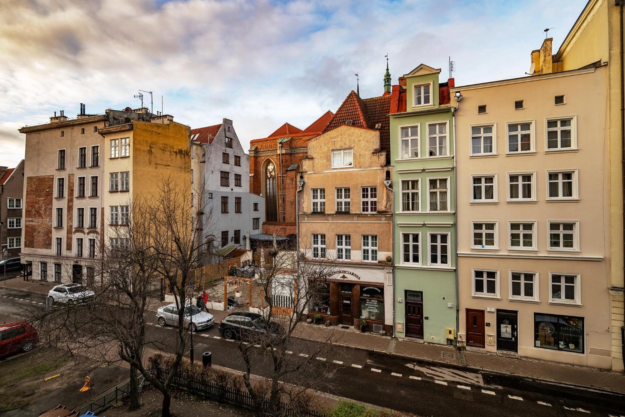 Motlawa River Apartment Gdańsk Extérieur photo