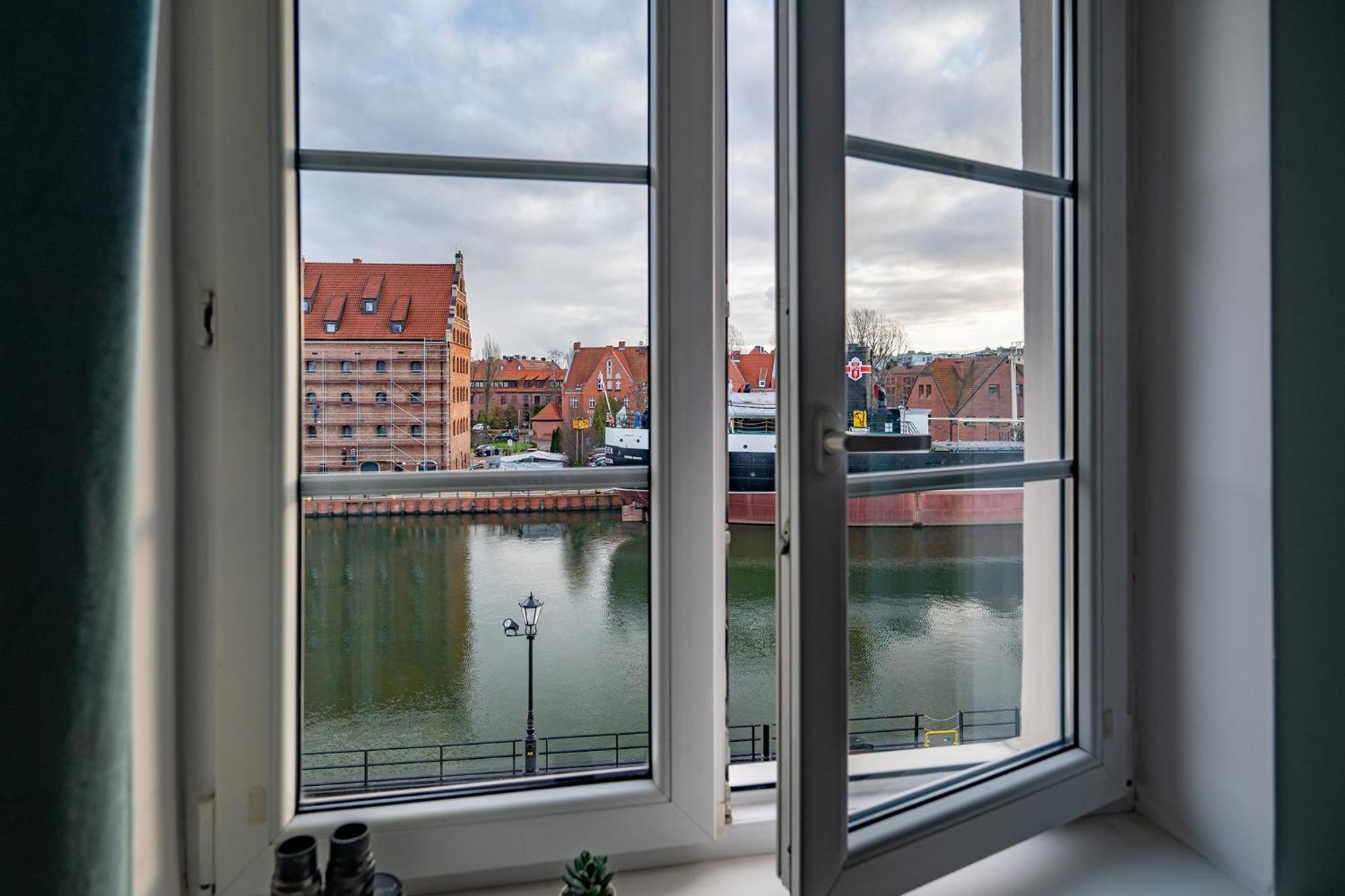 Motlawa River Apartment Gdańsk Extérieur photo