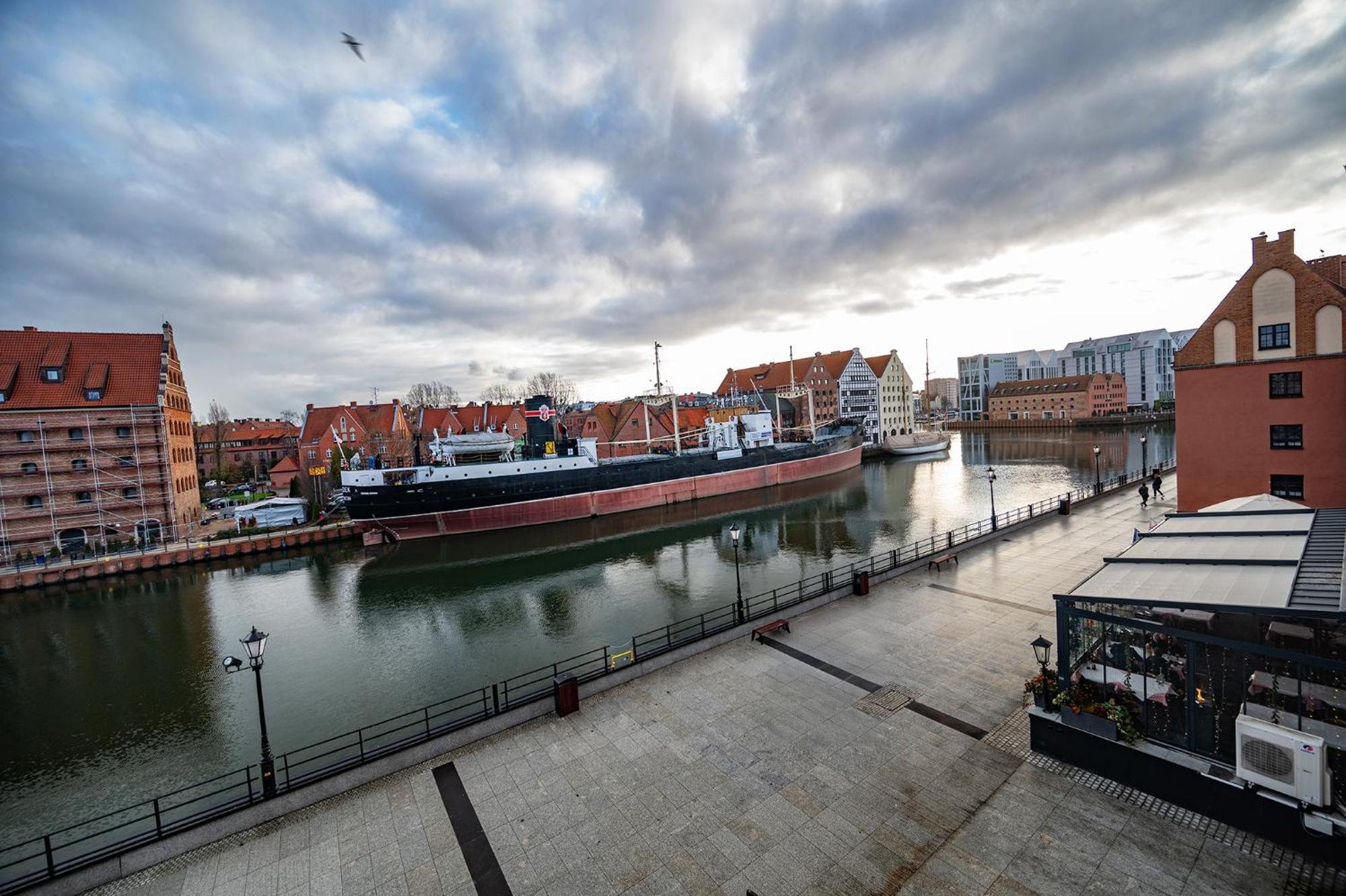 Motlawa River Apartment Gdańsk Extérieur photo