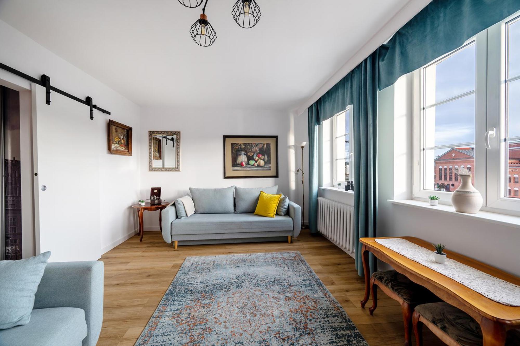 Motlawa River Apartment Gdańsk Extérieur photo