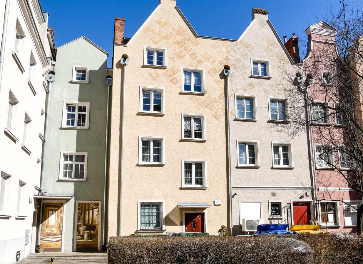 Motlawa River Apartment Gdańsk Extérieur photo